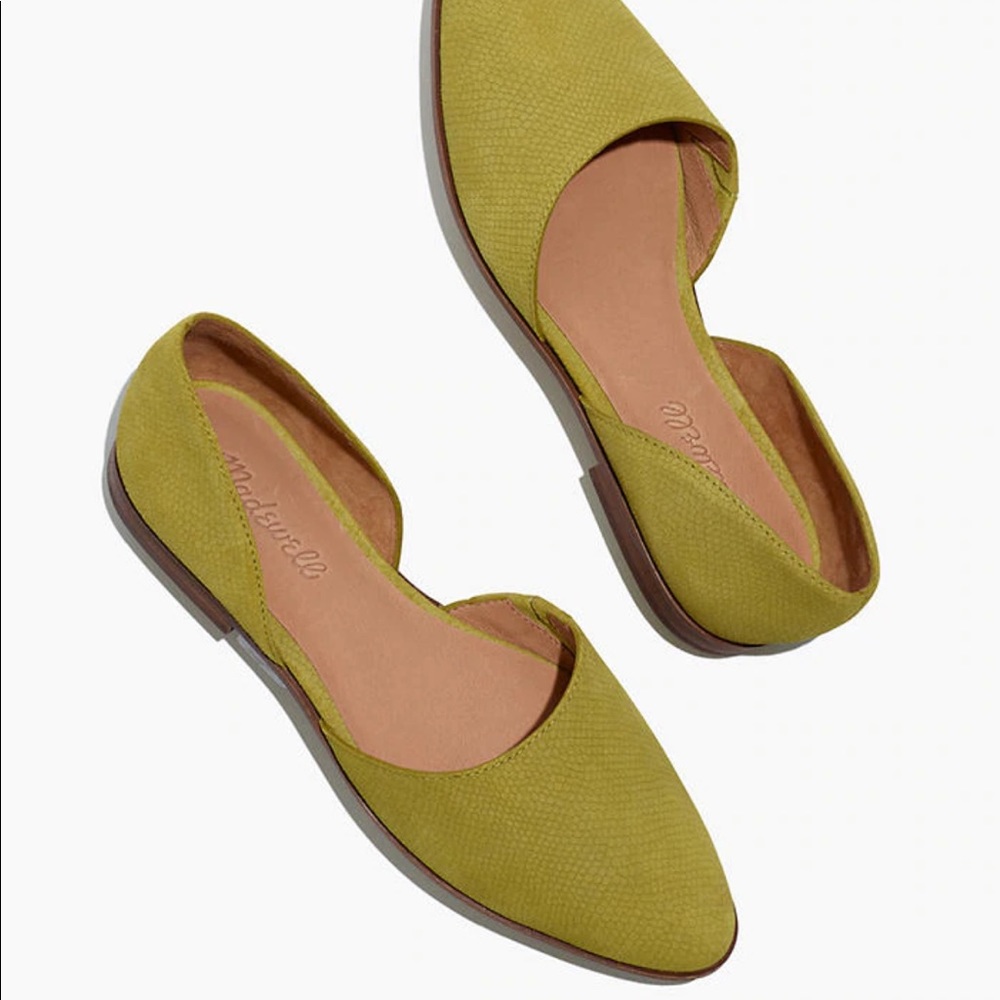Madewell d’orsay flats 2020